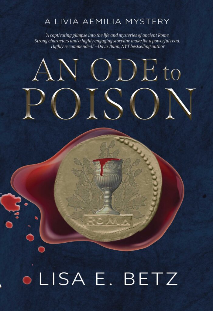 An Ode to Poison. Livia Aemilia Mysteries Book 3