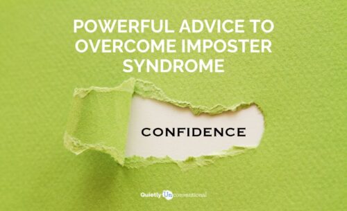 advice to overcome imposter syndrome