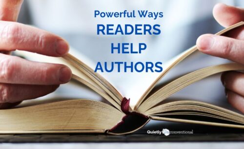 Powerful ways readers help authors