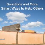 Donations and more: smart ways to help others