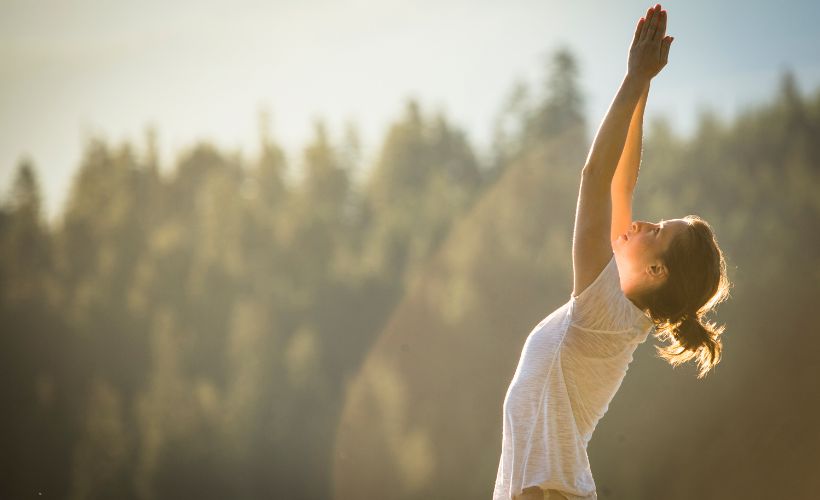 yoga helps defeat monkey mind