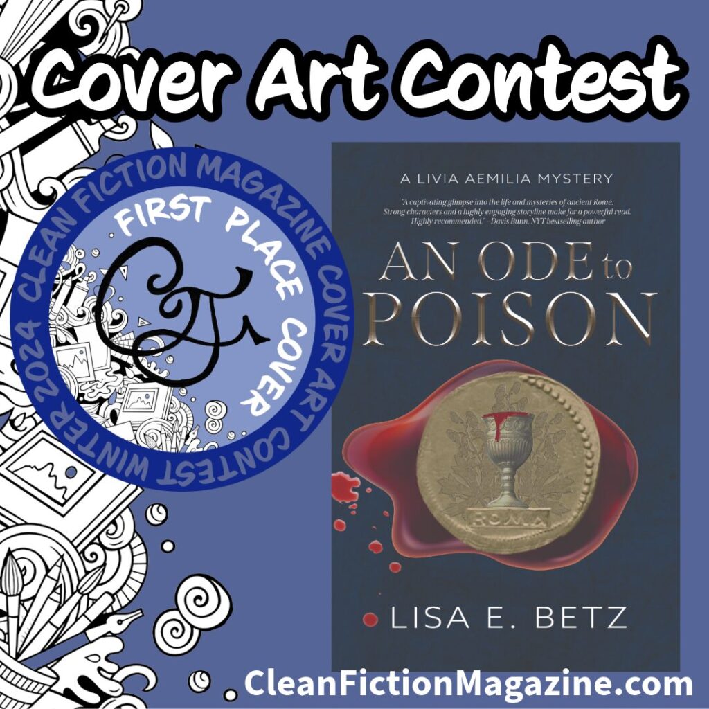 Clean Fiction Magazine cover art contest, first place winner.