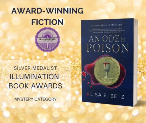 silver medalist in the Illumination Book Awards, mystery category