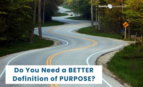 Do you need a better definition of purpose?