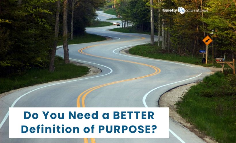 Do You Need A Better Definition of Purpose?