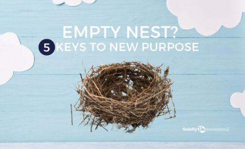 Empty nest? 5 keys to new purpose