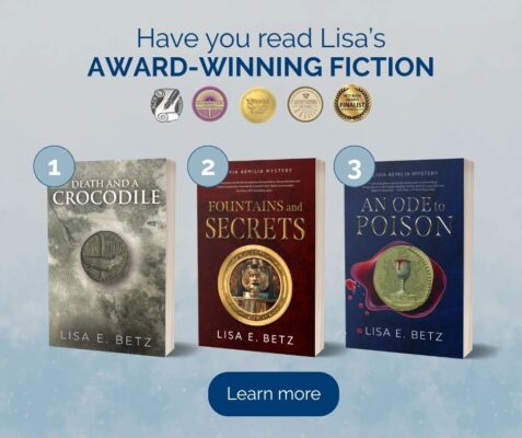 Have you read Lisa's award-winning fiction? Click to learn more.