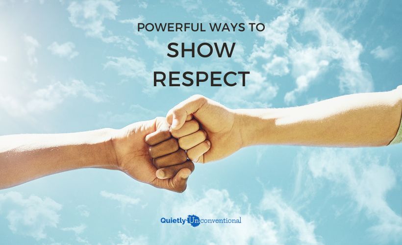 Are You Forgetting These Powerful Ways to Show Respect?