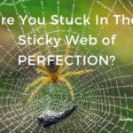 Are you stuck in the sticky web of perfection?