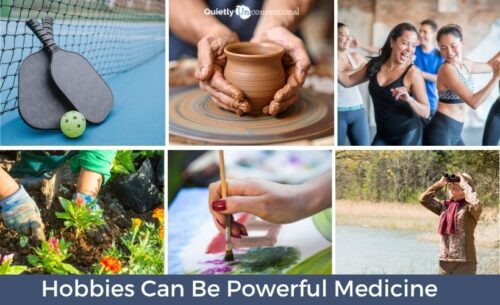 Hobbies can be powerful medicine for good