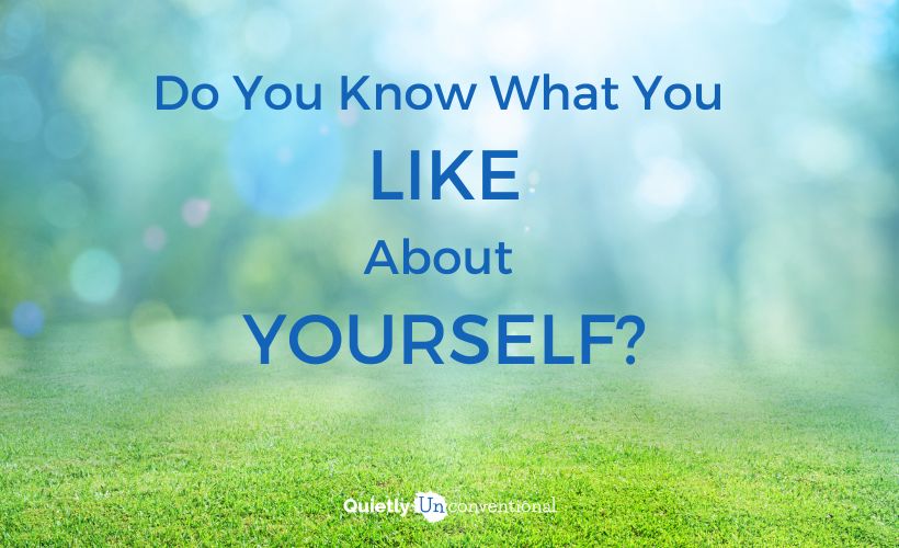 Do You Know What You Like About Yourself?